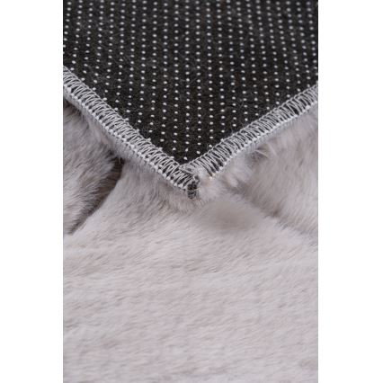 Neslīdošs paklājs MODENA NEW 80x140 cm gaiši pelēks