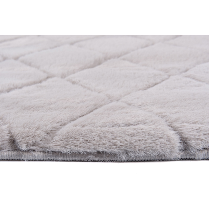 Neslīdošs paklājs MODENA NEW 80x140 cm gaiši pelēks