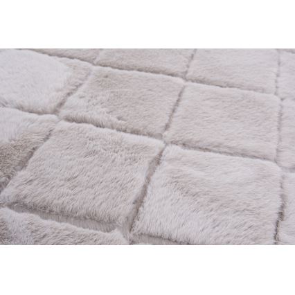 Neslīdošs paklājs MODENA NEW 80x140 cm gaiši pelēks