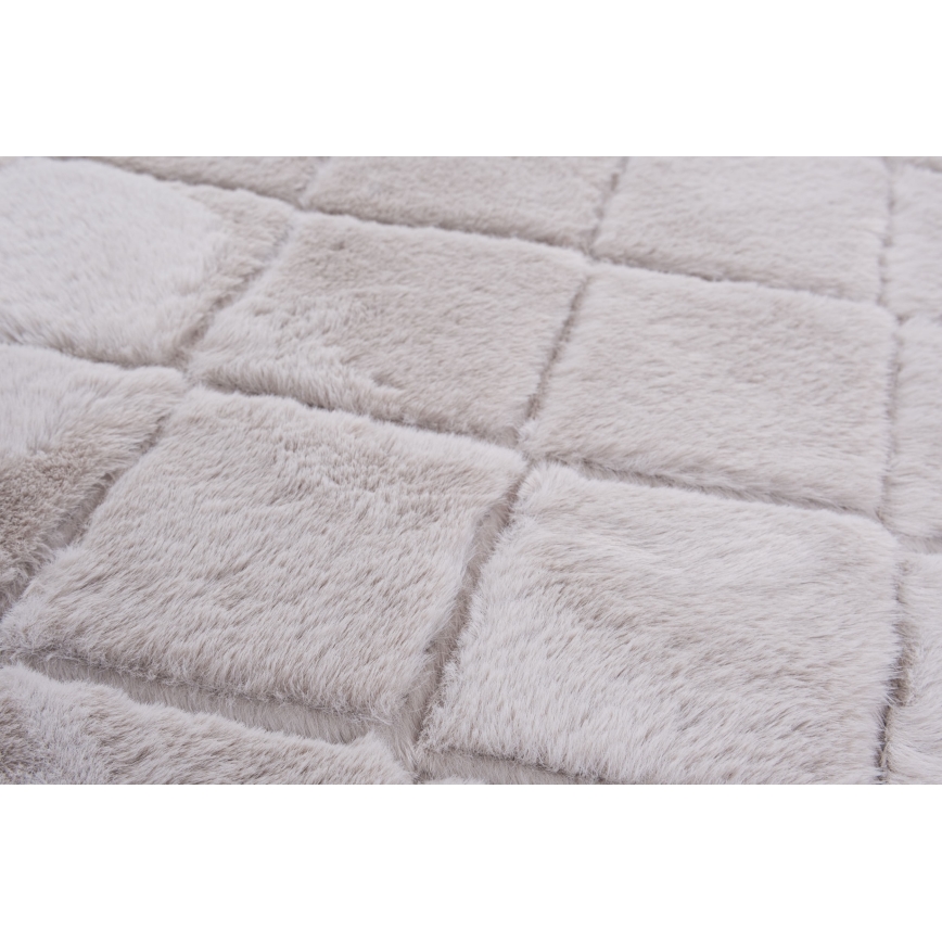 Neslīdošs paklājs MODENA NEW 80x140 cm gaiši pelēks