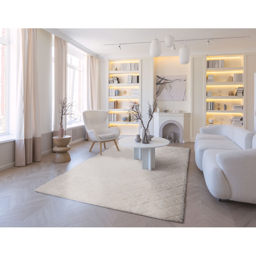 Neslīdošs paklājs MODENA NEW 80x140 cm krēmkrāsas