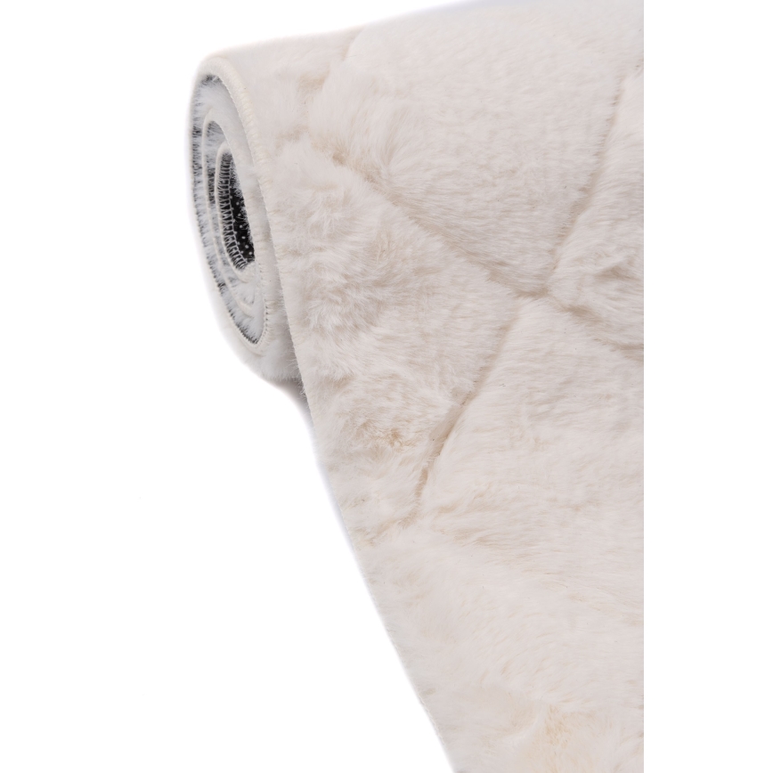 Neslīdošs paklājs MODENA NEW 80x140 cm krēmkrāsas