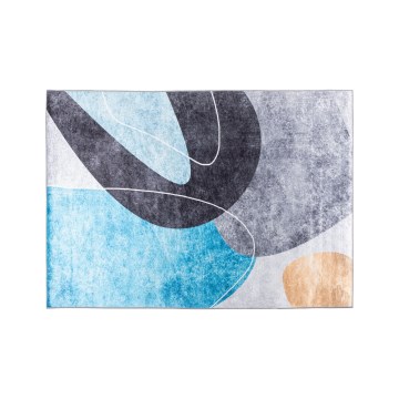 Neslīdošs paklājs PRINT SHINE 120x170 cm, daudzkrāsains