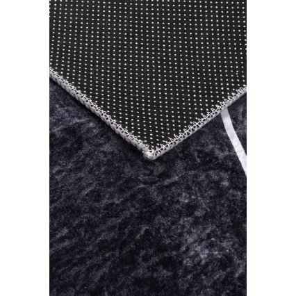 Neslīdošs paklājs PRINT SHINE 120x170 cm, daudzkrāsains