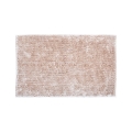 Neslīdošs vannas paklājiņš CHENILLE 50x80 cm bēšs