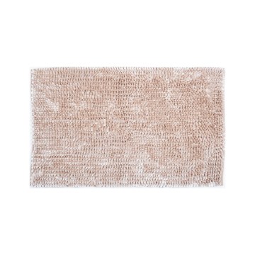 Neslīdošs vannas paklājs CHENILLE 50x80 cm, bēšs