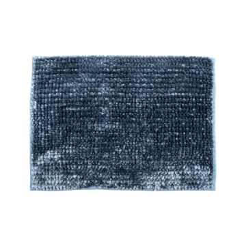 Neslīdošs vannas paklājs CHENILLE 50x80 cm pelēks