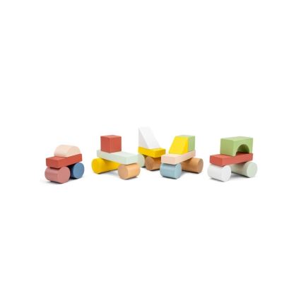 New Classic Toys - Koka klucīši 100 gab.