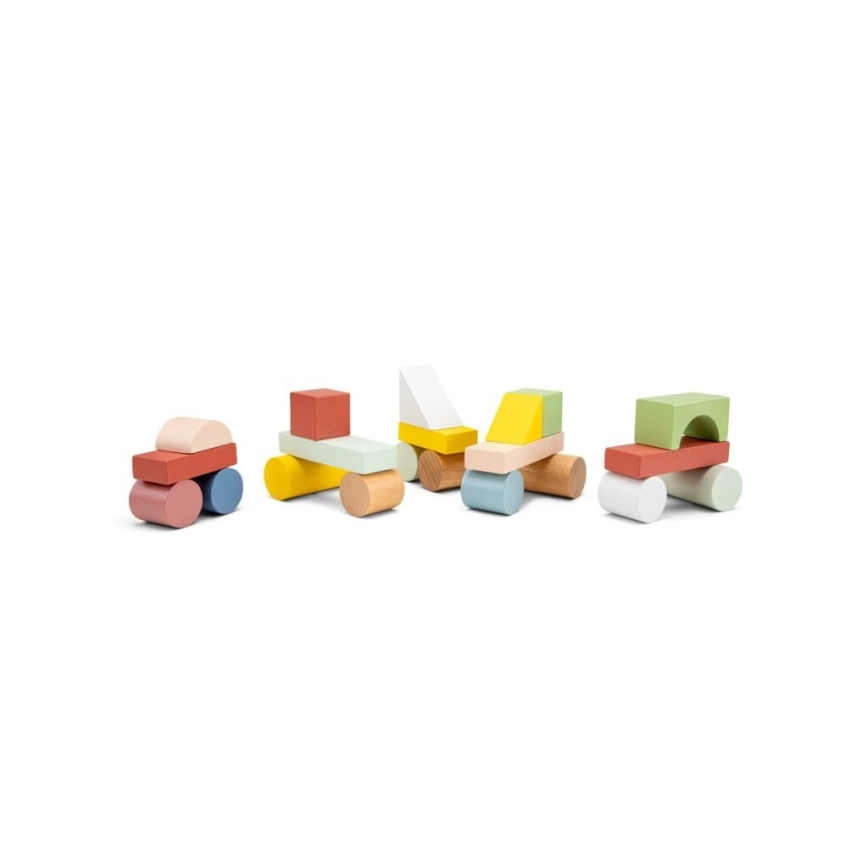 New Classic Toys - Koka klucīši 100 gab.