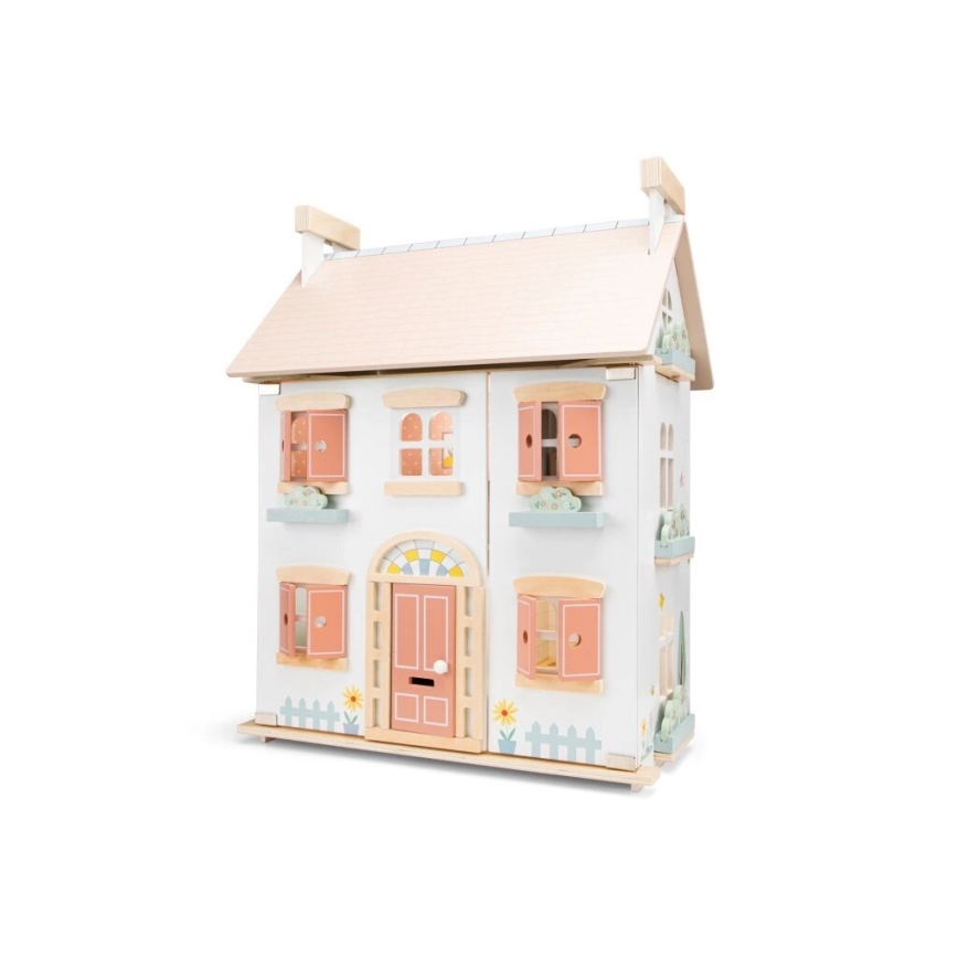 New Classic Toys - Koka leļļu māja