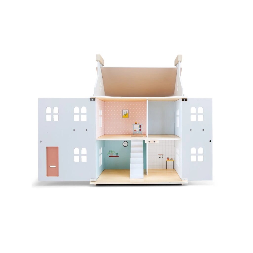 New Classic Toys - Koka leļļu māja