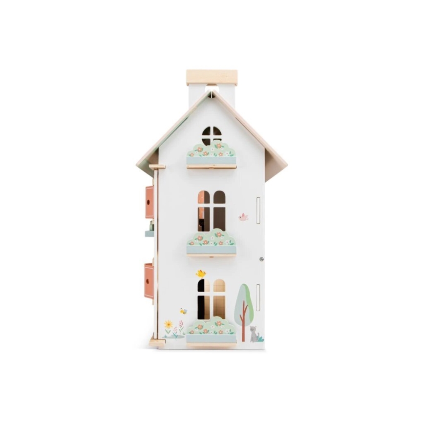 New Classic Toys - Koka leļļu māja