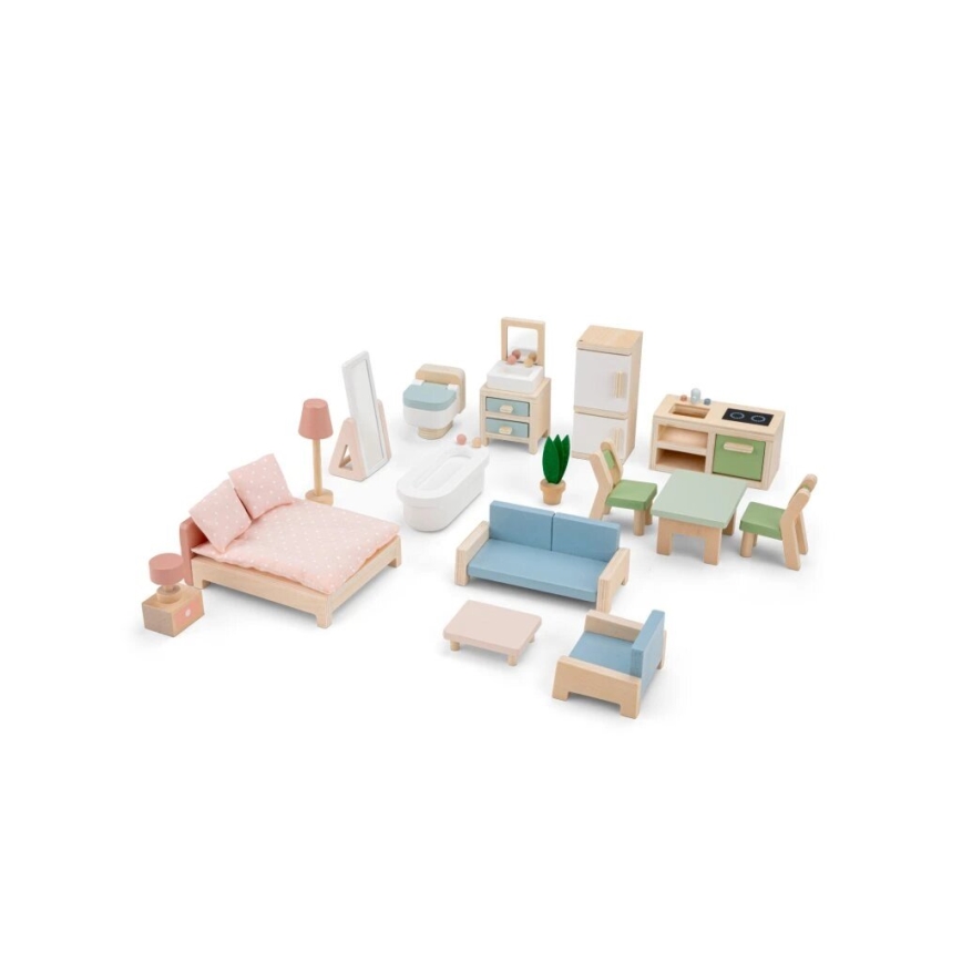 New Classic Toys - Koka leļļu māja