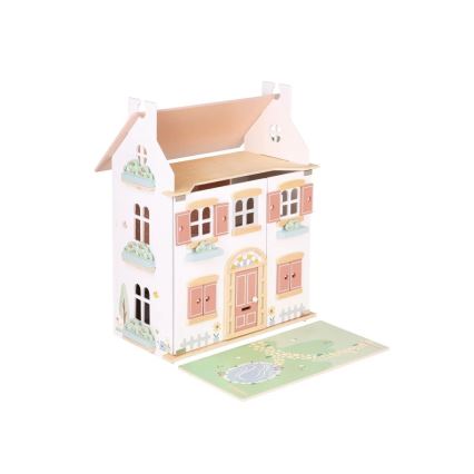New Classic Toys - Koka leļļu māja