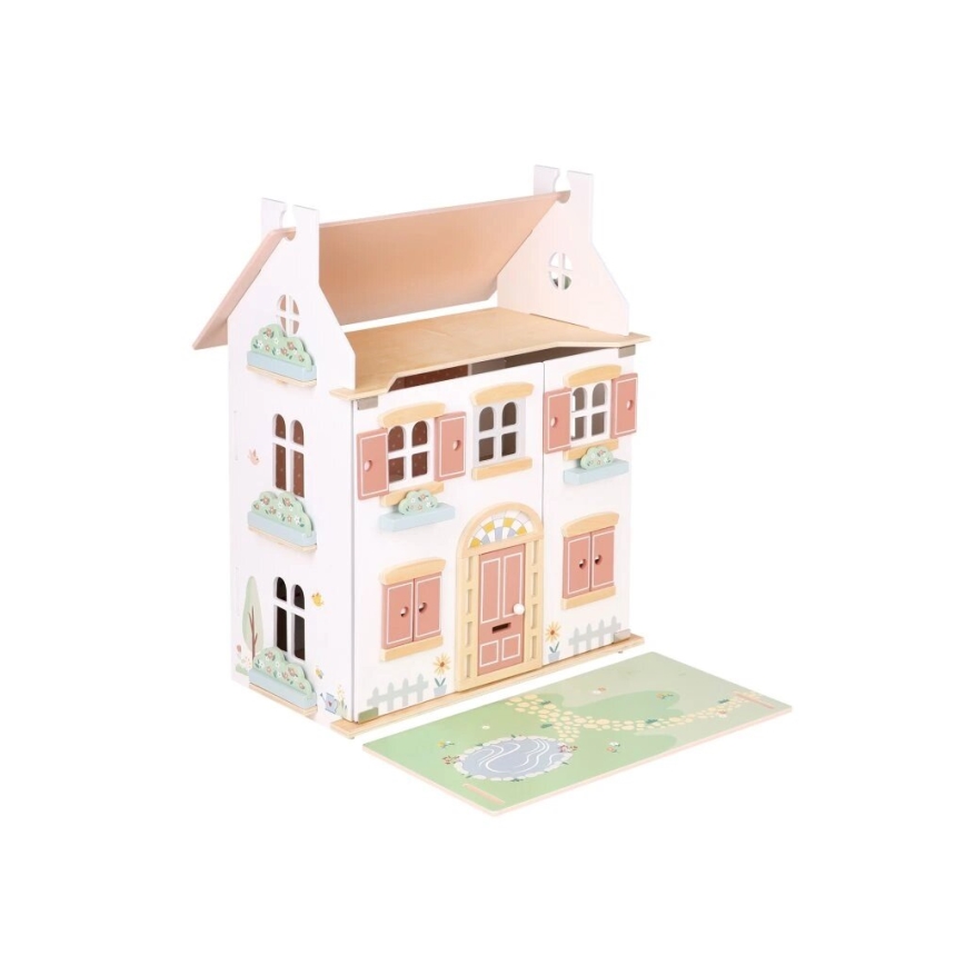 New Classic Toys - Koka leļļu māja