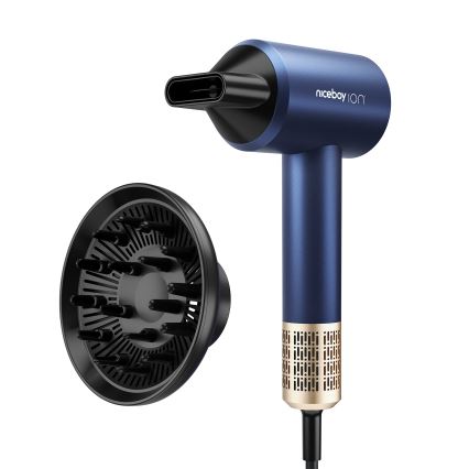 Niceboy AirSonic ELITE - Matu fēns 2200W/230V zila