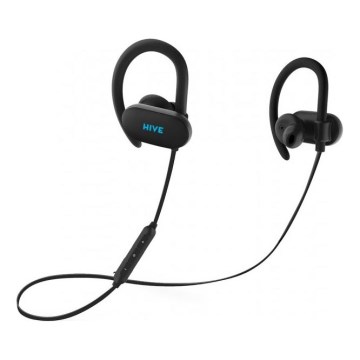 Niceboy HIVE sport 2 - Sporta austiņas ar mikrofonu IPX5 melna