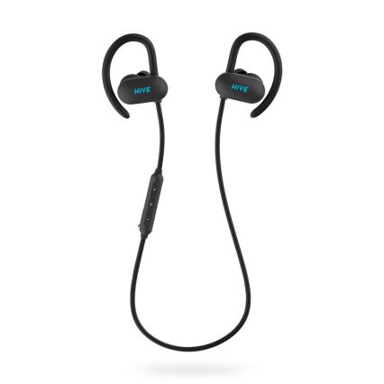 Niceboy HIVE sport 2 - Sporta austiņas ar mikrofonu IPX5 melna