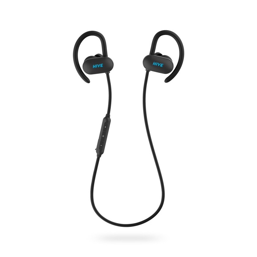 Niceboy HIVE sport 2 - Sporta austiņas ar mikrofonu IPX5 melna