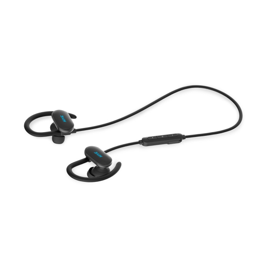 Niceboy HIVE sport 2 - Sporta austiņas ar mikrofonu IPX5 melna