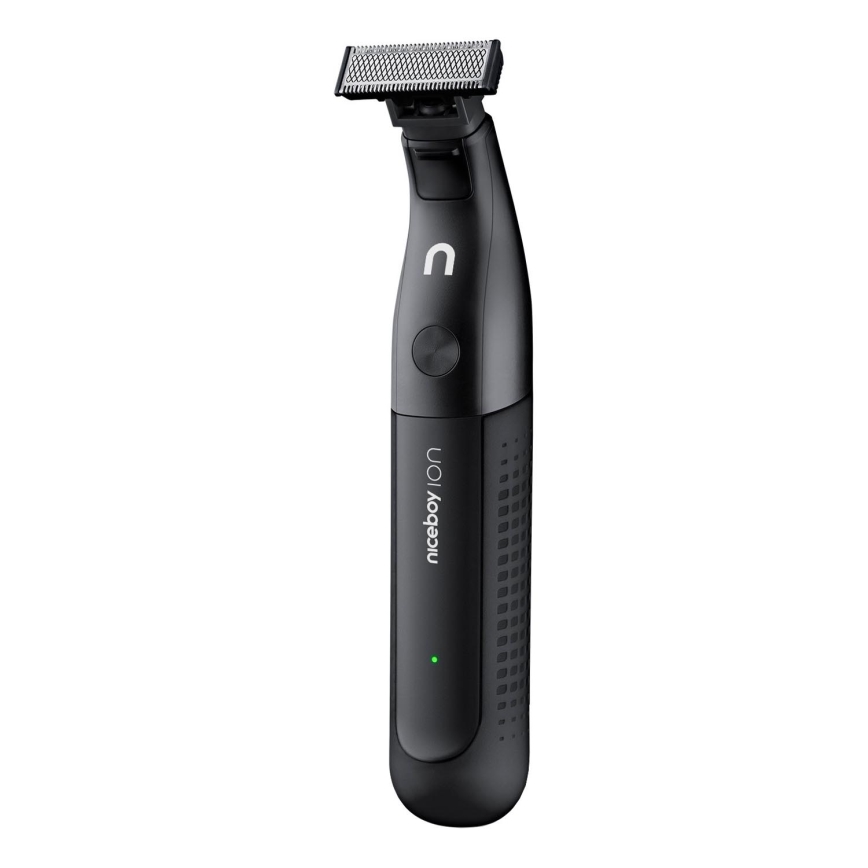 Niceboy ION AirBlade - Bārdas trimmeris 5W/5V 800 mAh IPX6 melna