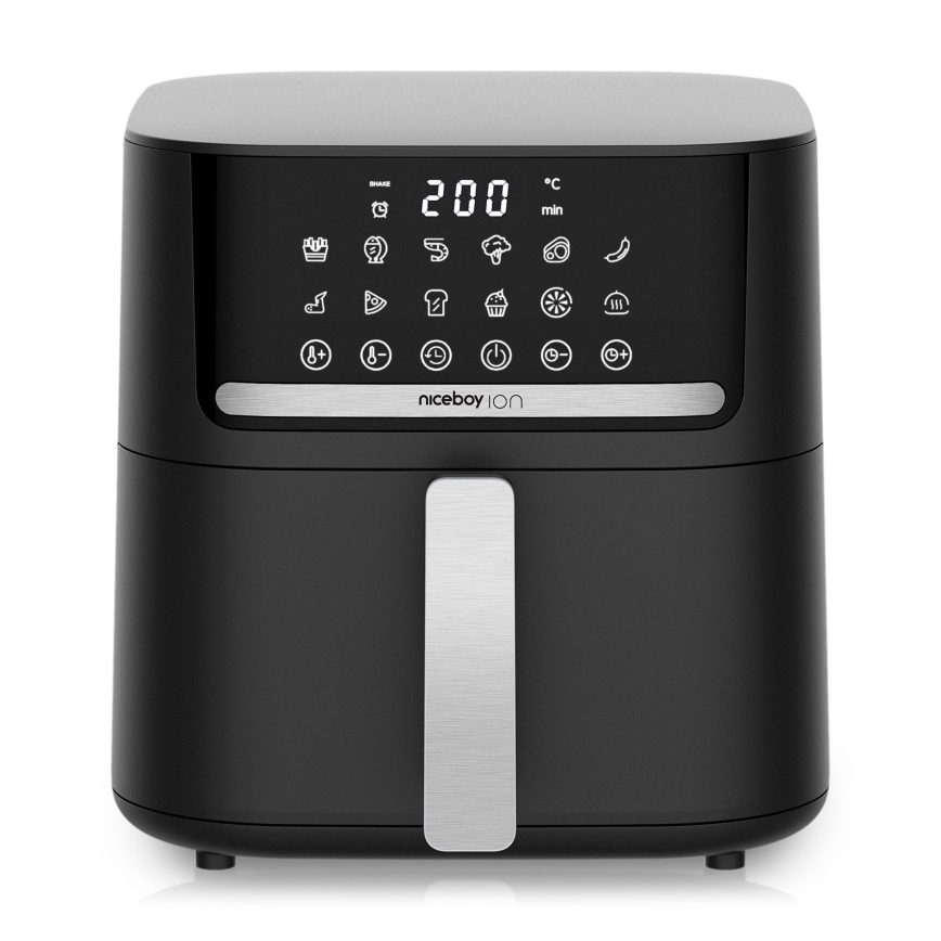 Niceboy ION AirFryer PRO - Karstā gaisa fritēšanas ierīce 6,5 l 1600W/230V