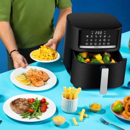 Niceboy ION AirFryer PRO - Karstā gaisa fritēšanas ierīce 6,5 l 1600W/230V