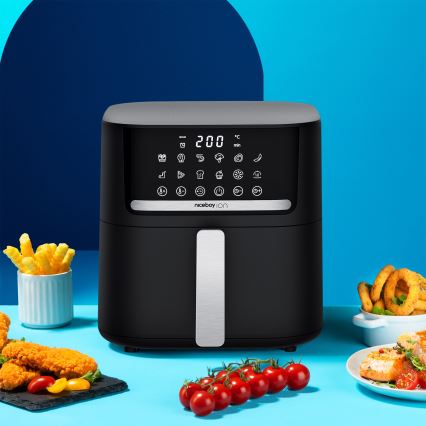 Niceboy ION AirFryer PRO - Karstā gaisa fritēšanas ierīce 6,5 l 1600W/230V