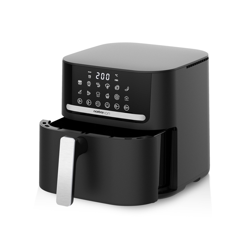 Niceboy ION AirFryer PRO - Karstā gaisa fritēšanas ierīce 6,5 l 1600W/230V