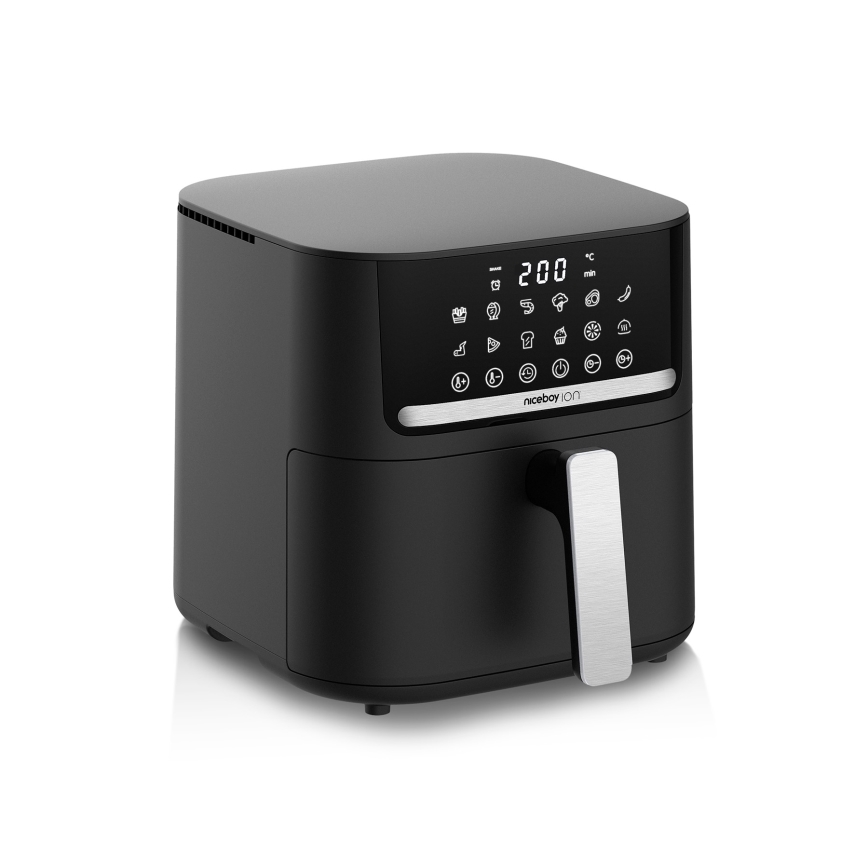 Niceboy ION AirFryer PRO - Karstā gaisa fritēšanas ierīce 6,5 l 1600W/230V