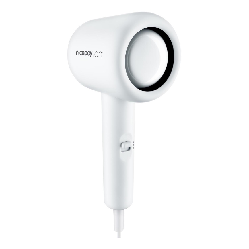 Niceboy ION AirSonic POP - Matu fēns 1400W/230V balta
