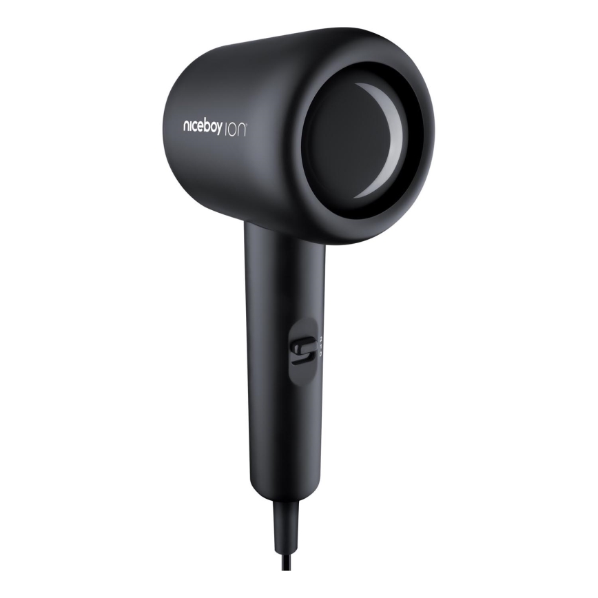 Niceboy ION AirSonic POP - Matu fēns 1400W/230V melna