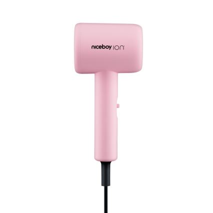 Niceboy ION AirSonic POP - Matu fēns 1400W/230V rozā