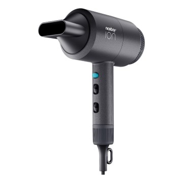 Niceboy ION AirSonic STAR - Matu fēns 2100W/230V melna