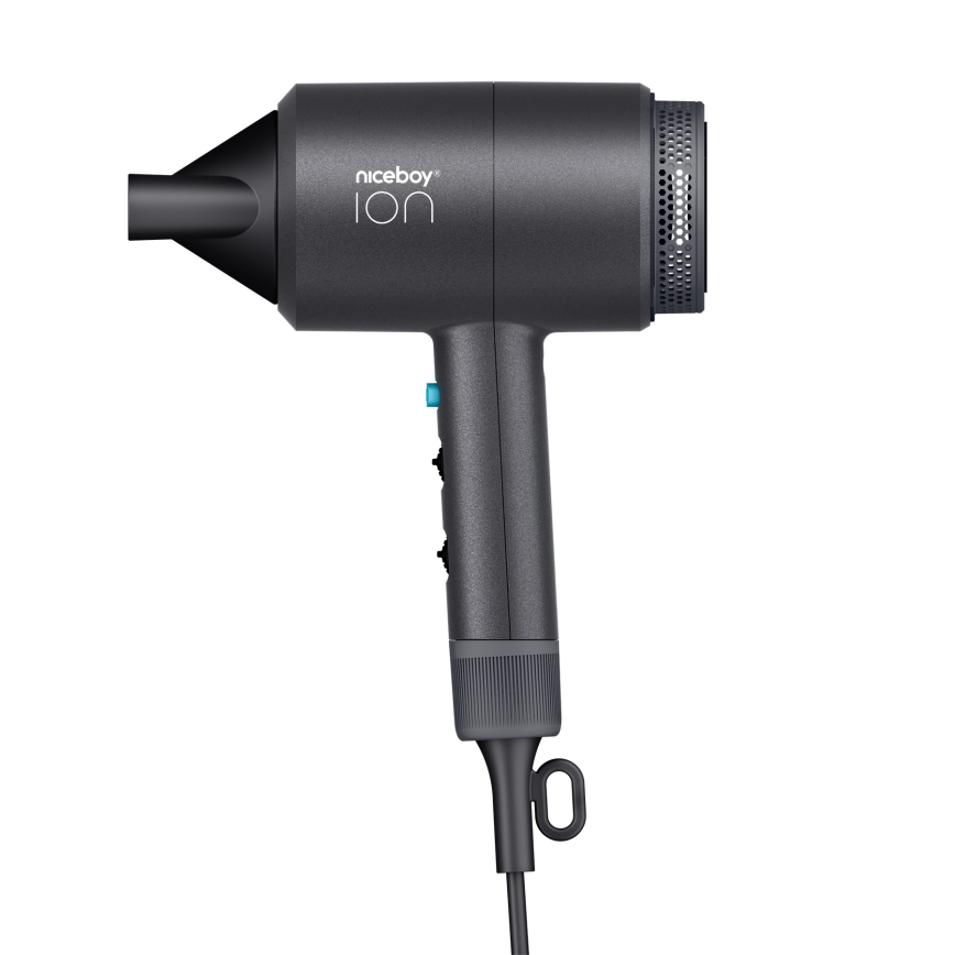 Niceboy ION AirSonic STAR - Matu fēns 2100W/230V melna