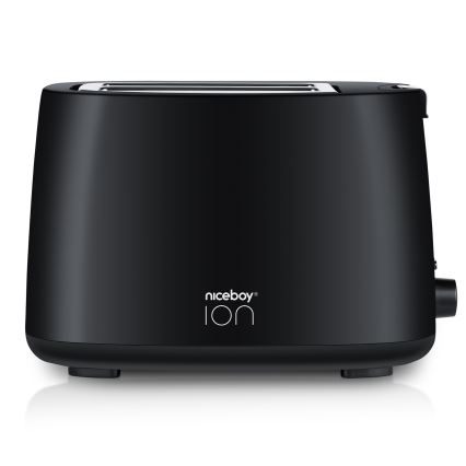 Niceboy ION Cruncher C1 - Tosteris ar divām atverēm un grauzdētavu 750W/230V melna