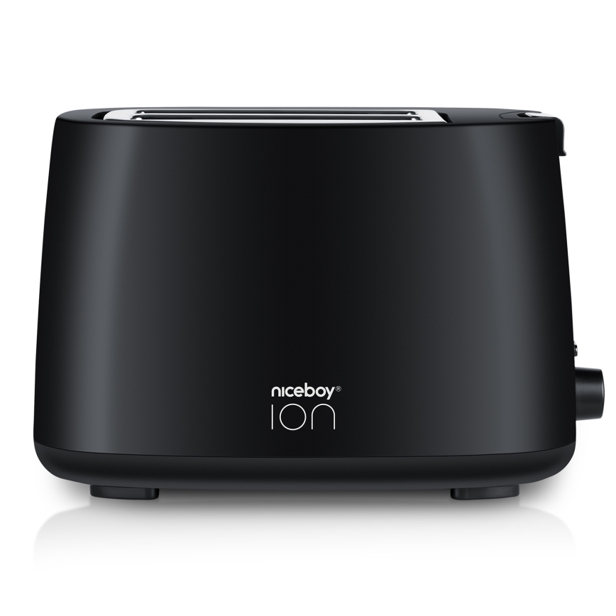 Niceboy ION Cruncher C1 - Tosteris ar divām atverēm un grauzdētavu 750W/230V melna
