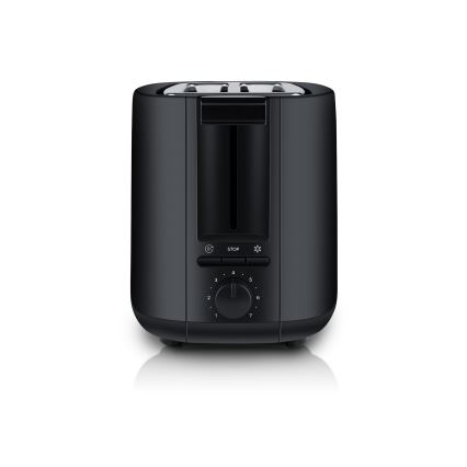 Niceboy ION Cruncher C1 - Tosteris ar divām atverēm un grauzdētavu 750W/230V melna