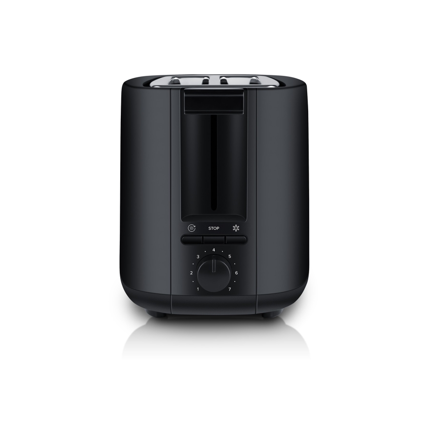 Niceboy ION Cruncher C1 - Tosteris ar divām atverēm un grauzdētavu 750W/230V melna
