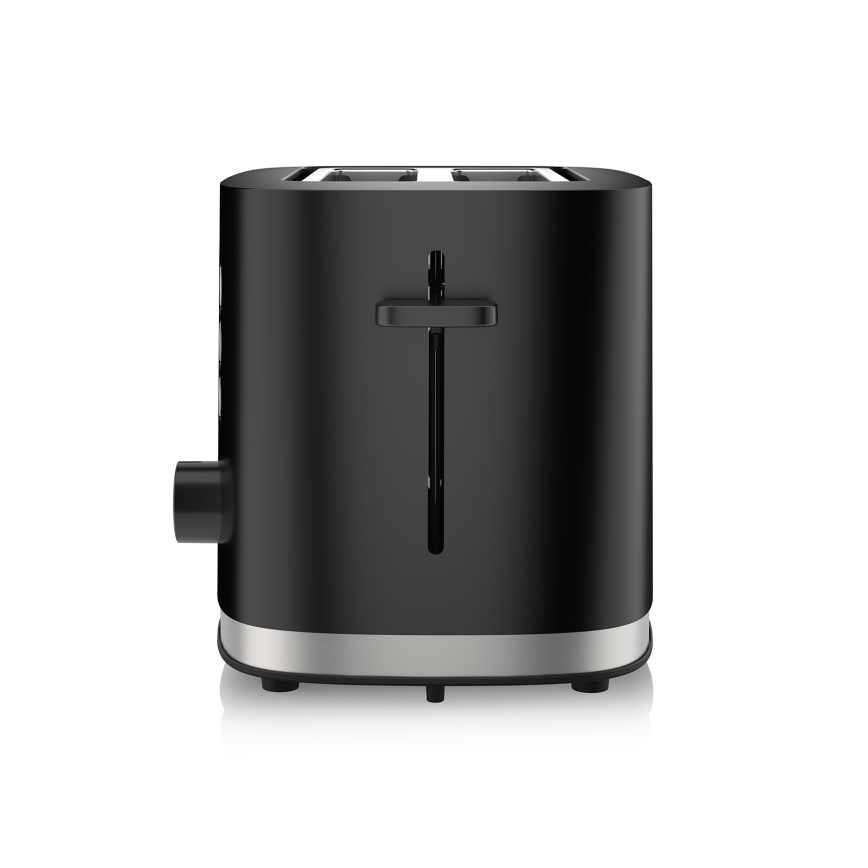 Niceboy ION Cruncher C3 - Tosteris ar divām atverēm un grauzdētavu 870W/230V melna