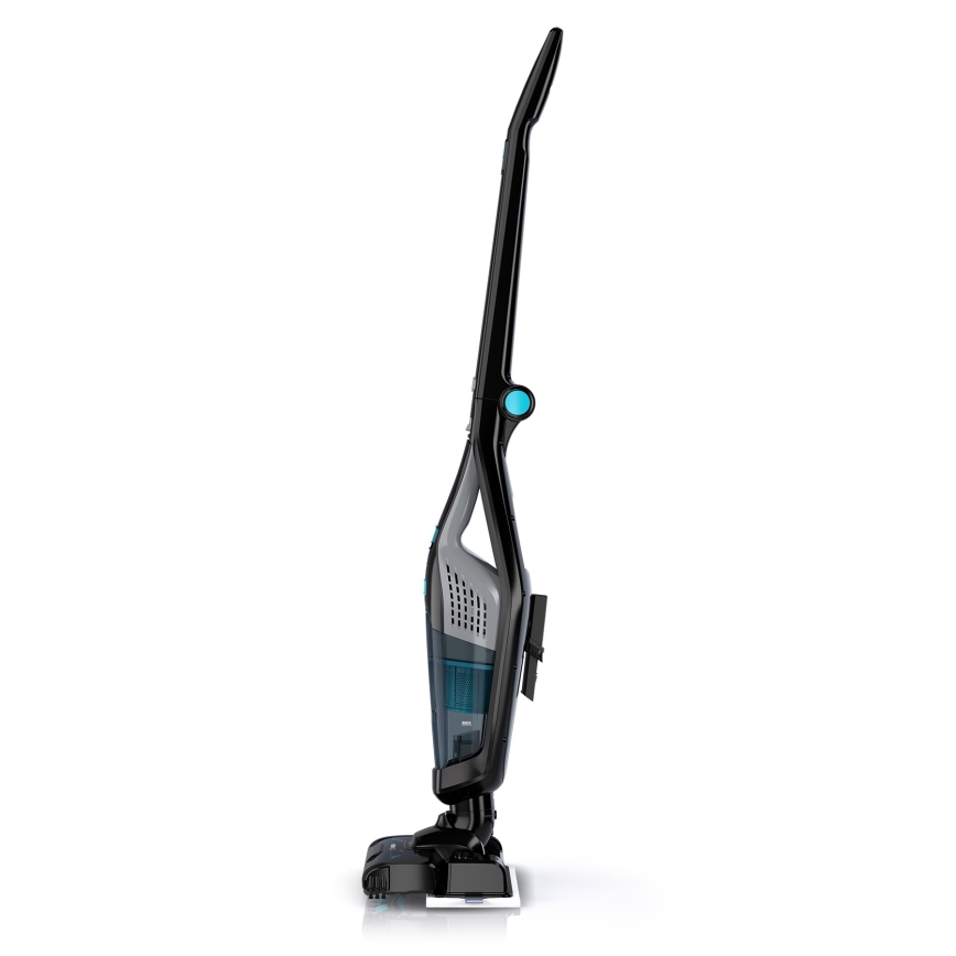 Niceboy ION Hurricane F7 - Bezvadu putekļu sūcējs 3in1 150W/2200 mAh melna