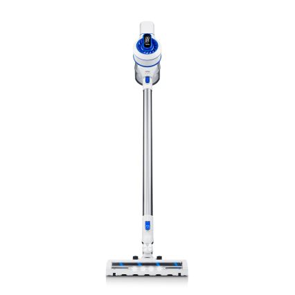 Niceboy ION Hurricane H5 - Bezvadu putekļu sūcējs 2in1 150W/2200 mAh balta/zila