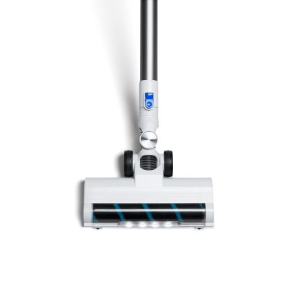 Niceboy ION Hurricane H5 - Bezvadu putekļu sūcējs 2in1 150W/2200 mAh balta/zila