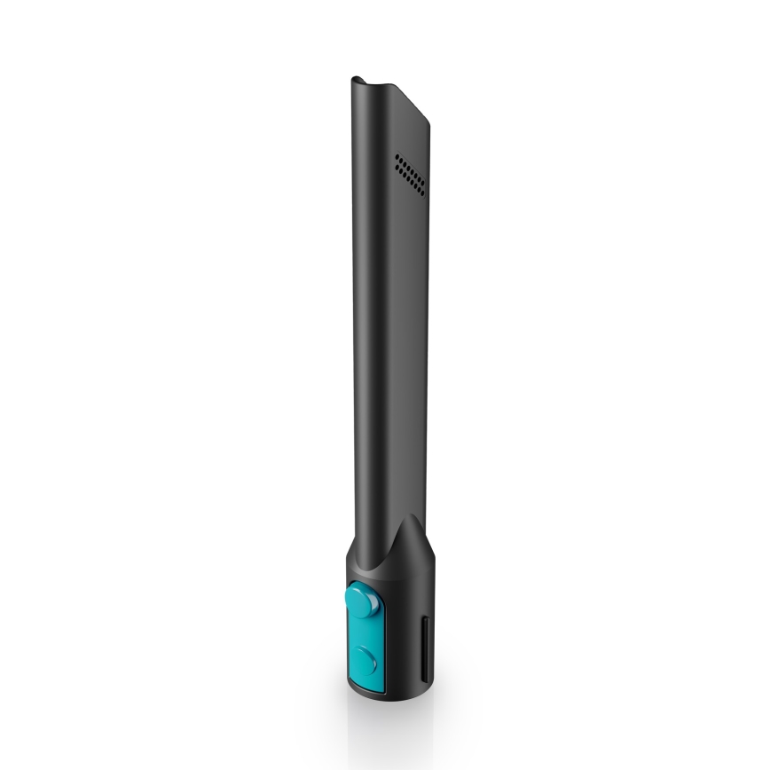 Niceboy ION Hurricane H7 - Pielāgojams bezvadu putekļu sūcējs 2in1 200W/2200 mAh melna