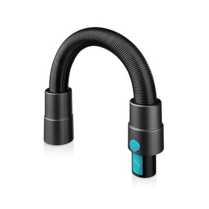 Niceboy ION Hurricane H7 - Pielāgojams bezvadu putekļu sūcējs 2in1 200W/2200 mAh melna