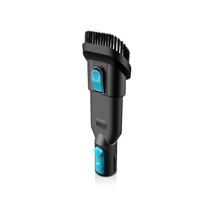 Niceboy ION Hurricane H7 - Pielāgojams bezvadu putekļu sūcējs 2in1 200W/2200 mAh melna