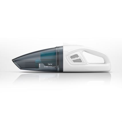Niceboy ION Hurricane R1 - Uzlādējams rokas putekļu sūcējs 50W/2200 mAh balta/zila