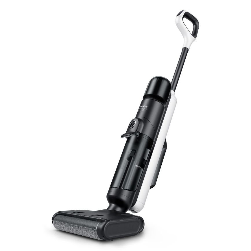 Niceboy ION Hurricane W9 - Bezvadu putekļu sūcējs 2in1 180W/2600 mAh melna