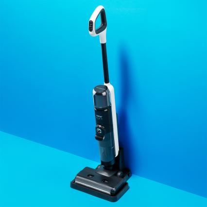Niceboy ION Hurricane W9 - Bezvadu putekļu sūcējs 2in1 180W/2600 mAh melna