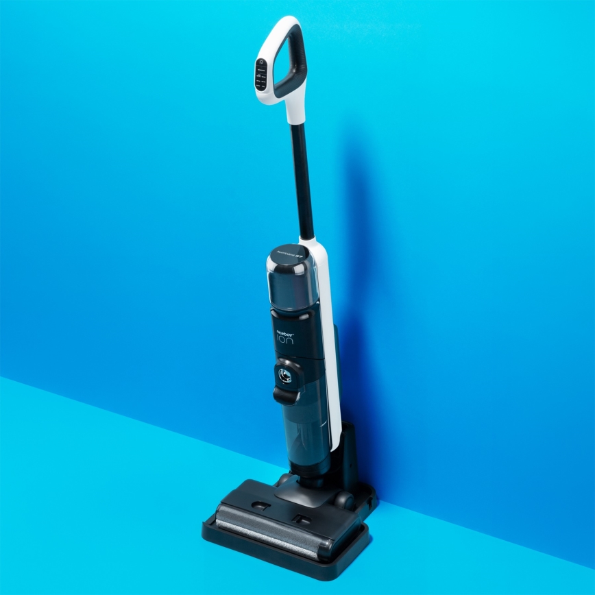 Niceboy ION Hurricane W9 - Bezvadu putekļu sūcējs 2in1 180W/2600 mAh melna